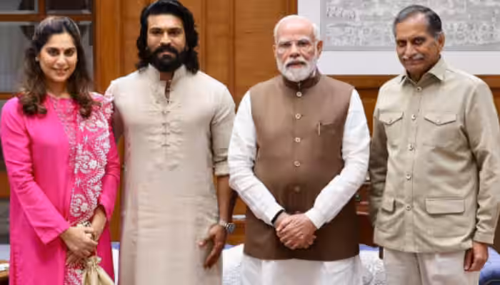 Ram Charan Meets PM Modi To Celebrate Archery Premier League; Shares Heartfelt Note
