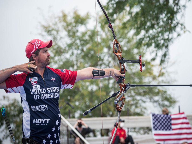 It's a fascinating concept": World number 1 Brady Ellison hails Archery Premier League